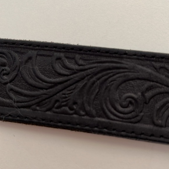 Men’s leather belt - Picture 6 of 7
